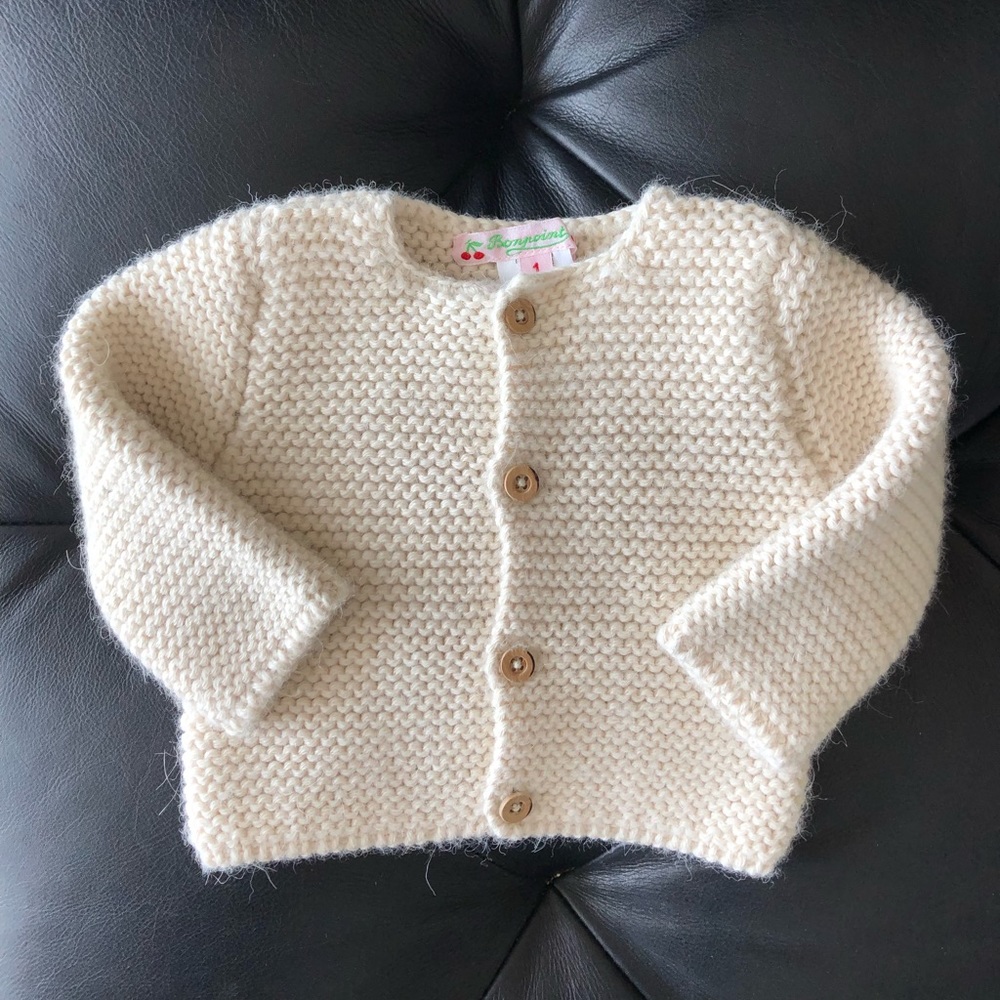 100% wool Bonpoint cardigan